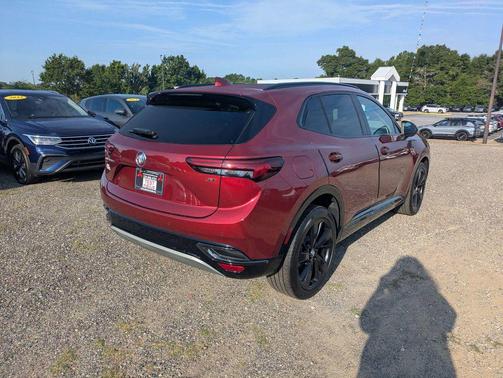 Cinnabar Metallic 2023 Buick Envision Essence AWD