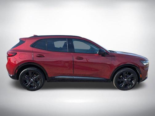 Cinnabar Metallic 2023 Buick Envision Essence AWD