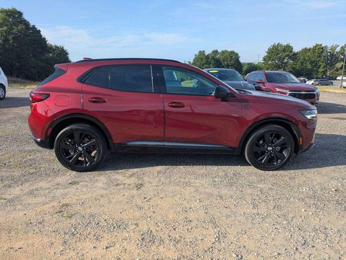 Cinnabar Metallic 2023 Buick Envision Essence AWD