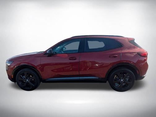 Cinnabar Metallic 2023 Buick Envision Essence AWD