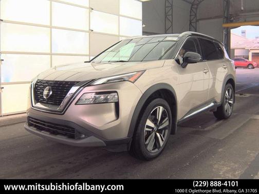 2021 Nissan Rogue SL