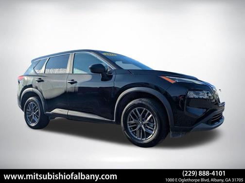 Super Black 2023 Nissan Rogue S
