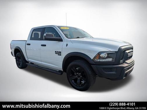 2023 RAM 1500 Classic Warlock Crew Cab 4x4 5'7' Box