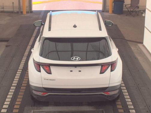 White Pearl 2024 Hyundai TUCSON SEL