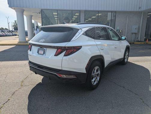 White Pearl 2024 Hyundai TUCSON SEL