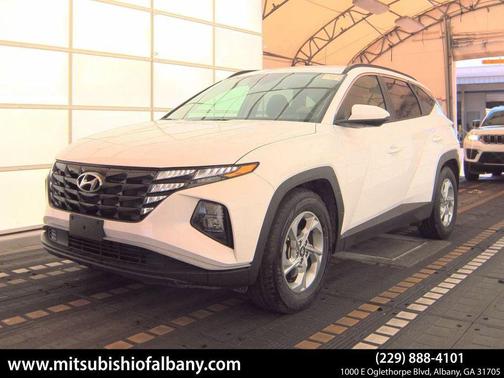 White Pearl 2024 Hyundai TUCSON SEL