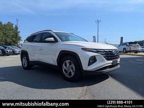 White Pearl 2024 Hyundai TUCSON SEL