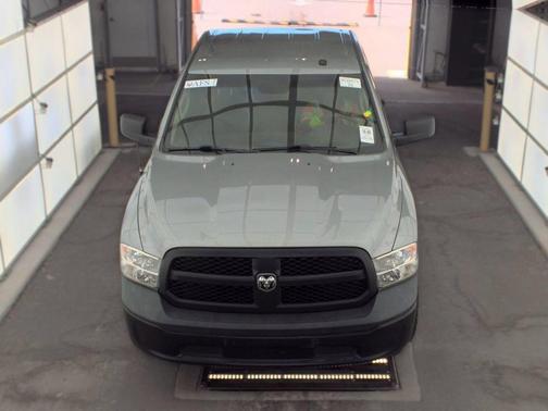 Billet Silver Metallic Clearcoat 2022 RAM 1500 Tradesman