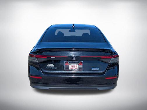 Crystal Black Pearl 2024 Honda Accord Hybrid Sport
