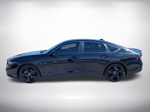 Crystal Black Pearl 2024 Honda Accord Hybrid Sport