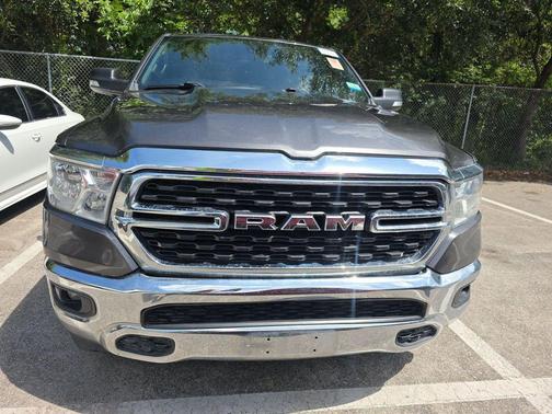 Granite Crystal Metallic Clearcoat 2022 RAM 1500 Big Horn/Lone Star