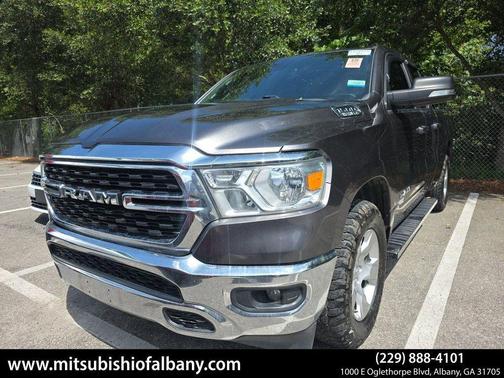 Granite Crystal Metallic Clearcoat 2022 RAM 1500 Big Horn/Lone Star