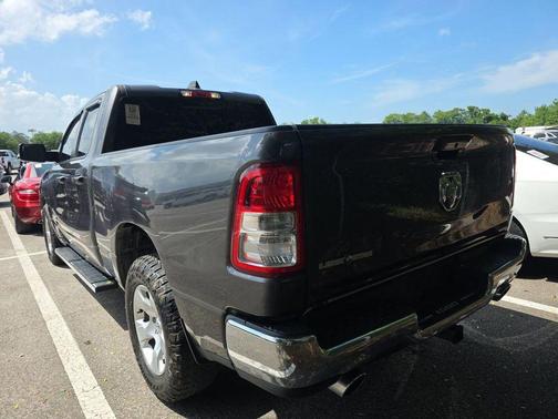 Granite Crystal Metallic Clearcoat 2022 RAM 1500 Big Horn/Lone Star