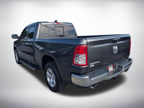 Granite Crystal Metallic Clearcoat 2022 RAM 1500 Big Horn/Lone Star