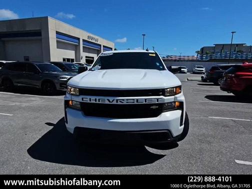 2021 Chevrolet Silverado 1500 Custom