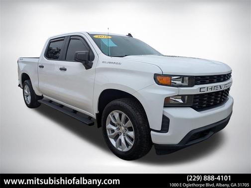 2021 Chevrolet Silverado 1500 Custom