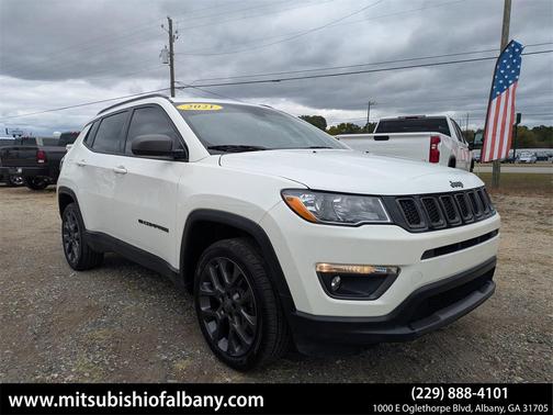 2021 Jeep Compass 80th Special Edition