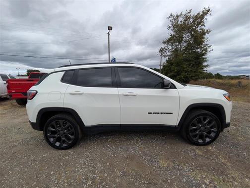 2021 Jeep Compass 80th Special Edition
