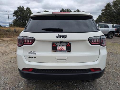 2021 Jeep Compass 80th Special Edition