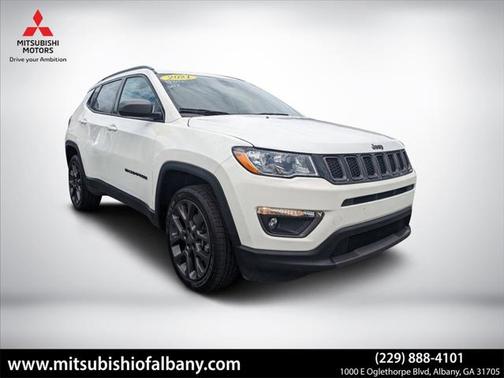 2021 Jeep Compass 80th Special Edition