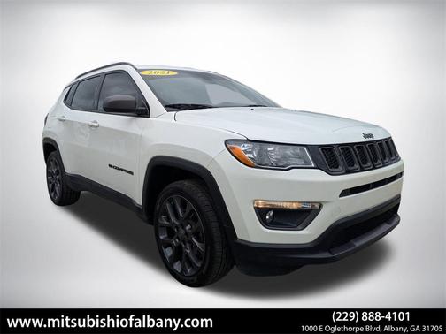 2021 Jeep Compass 80th Special Edition