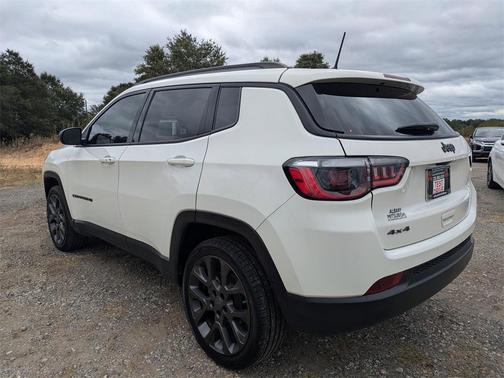 2021 Jeep Compass 80th Special Edition