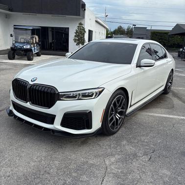 Alpine White 2021 BMW 740 740i
