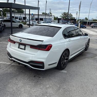 Alpine White 2021 BMW 740 740i