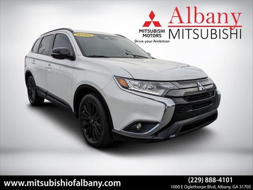2020 Mitsubishi Outlander LE