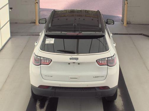 Bright White Clearcoat 2025 Jeep Compass Limited