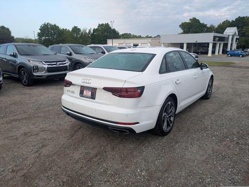 Ibis White 2019 Audi A4 2.0T Titanium Premium