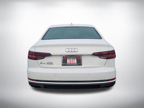 Ibis White 2019 Audi A4 2.0T Titanium Premium