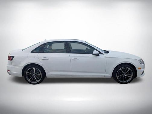Ibis White 2019 Audi A4 2.0T Titanium Premium