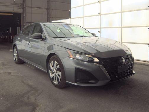 Gun Metallic 2024 Nissan Altima S FWD