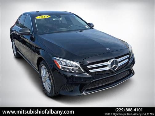 2019 Mercedes-Benz C-Class 4MATIC