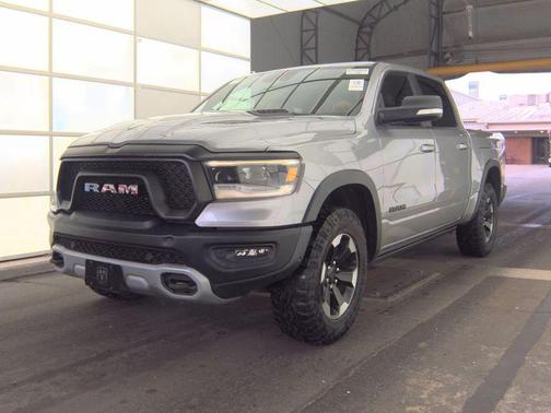 Billet Silver Metallic Clearcoat 2021 RAM 1500 Rebel