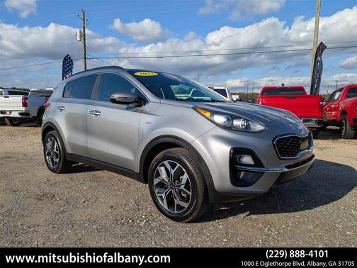 2022 Kia Sportage EX