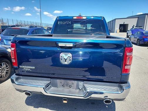 Patriot Blue Pearlcoat 2021 RAM 1500 Laramie
