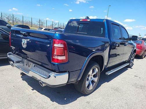 Patriot Blue Pearlcoat 2021 RAM 1500 Laramie