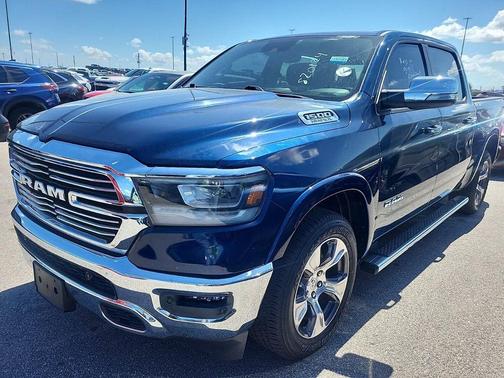 Patriot Blue Pearlcoat 2021 RAM 1500 Laramie