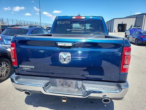 Patriot Blue Pearlcoat 2021 RAM 1500 Laramie