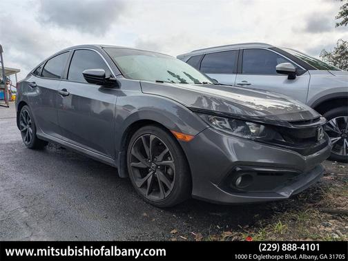2021 Honda Civic Sport