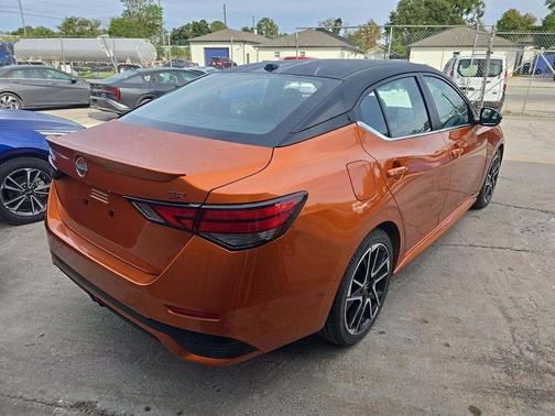 2025 Nissan Sentra SR