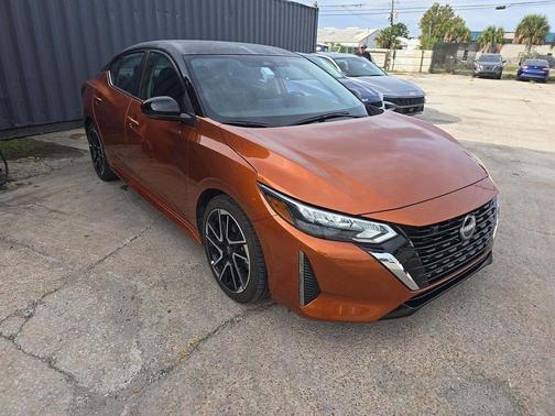 2025 Nissan Sentra SR