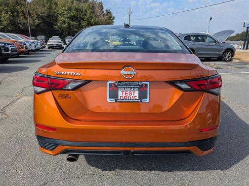 2025 Nissan Sentra SR
