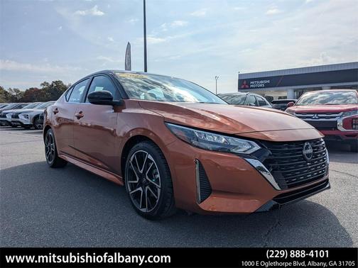 2025 Nissan Sentra SR