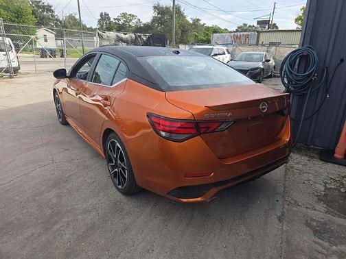 2025 Nissan Sentra SR
