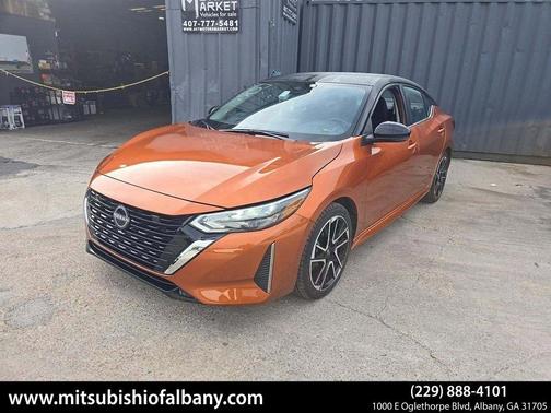 2025 Nissan Sentra SR