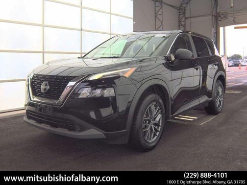 Super Black 2023 Nissan Rogue S