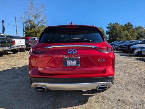 2021 INFINITI QX50 AUTOGRAPH